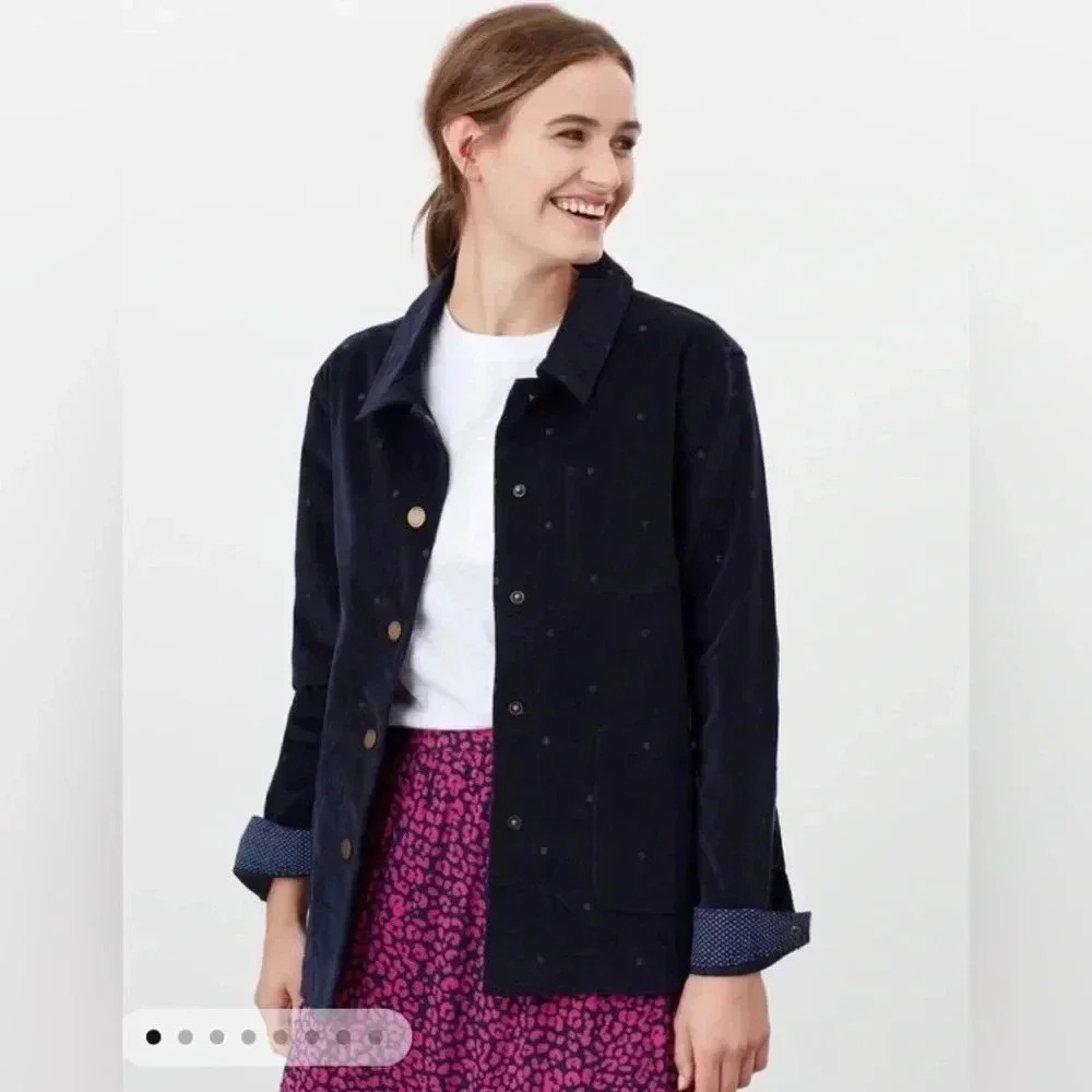 Joules | Alice Cord Shacket